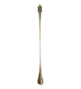 Ayakkabı Çekeceği Sevimli YamYam Motifli Uzun 565Mm Pirinç Döküm