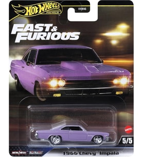 Hot Wheels Fast-Furious Premium Arabalar HNW46 JBL95 1966 Chevy Impala