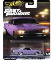 Hot Wheels Fast-Furious Premium Arabalar HNW46 JBL95 1966 Chevy Impala