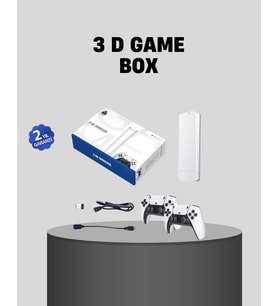 20.000 Yüklü Oyunlu Kablosuz Retro Oyun Konsolu 4k Destekli
