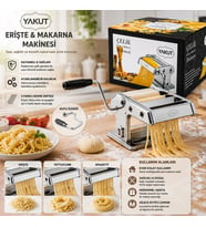 Küçük - 150LİK Metal Erişte - Makarna Makinesi