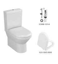 Vitra S50 Klozet Takımı+ Vitra Soft Kapak+Basmalı İç Takım