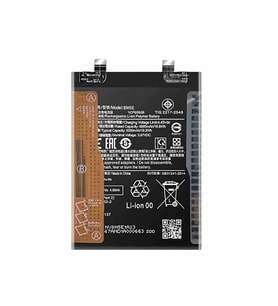 Xiaomi RedMi Note 11 Pro Plus Batarya RedMi Note K50 Pro BM5E Uyumlu Yedek Batarya 5000mAh