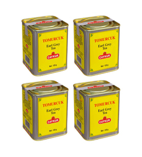 Çaykur Tomurcuk Çay 125 gr Teneke x 4 Adet
