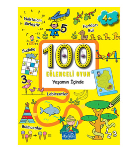 100 Eğlenceli Oyun - Yaşamın İçinde