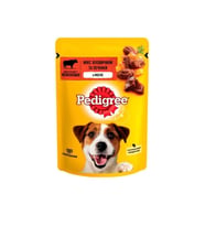 Pedigree Sığır Etli Kuzulu Köpek Konservesi 100 Gr