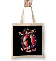 Make Flossing Great Again Bez Çanta Uzun Saplı