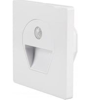 CT-5170 1W Beyaz Koridor LED Armatür Sensörlü 6400K Işık Yönü ile Modern Aydınlatma