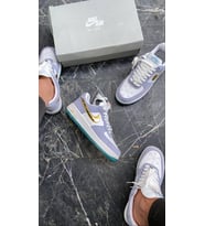 NİKE AIR FORCE 1 GOLD BLUE