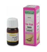 Biotama Kaş Kirpik Damla Yağı Losyonu 20 ml