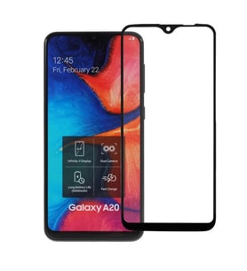 Samsung Galaxy A20e 3D Full Kaplama Kırılmaz Cam Ekran Koruyucu-(5775) - SSSSSS4788-2769