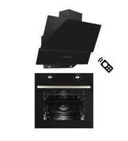 ALVEUS ŞELALE SİYAH 2'Lİ ANKASTRE SET (MFA 604 - MOD 3000)