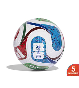 Adidas Fifa World Cup 26 Trionda League Top Futbol Topu JD8030 Beyaz