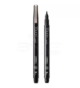 Touch Liner Brush Black Fırça Uçlu Kalem B