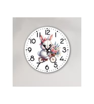 bilge Tasarım Çocuk Odası Duvar Saati 30 x 30 CM (Karışık)