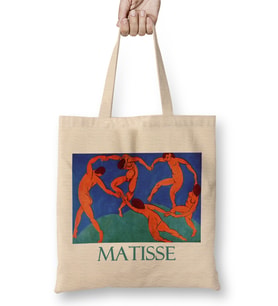 Dance II 1910 by Henri Matisse Bez Çanta Uzun Saplı