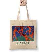 Dance II 1910 by Henri Matisse Bez Çanta Uzun Saplı