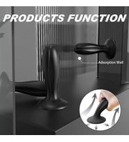 GENE Güçlü Vantuzlu Dong Silikon  Plug