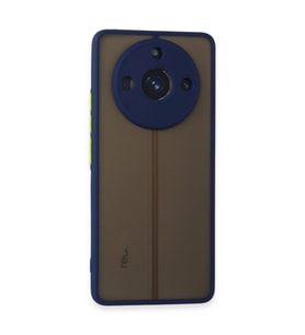 Realme 11 Pro Kılıf Montreal Silikon Kapak - Lacivert
