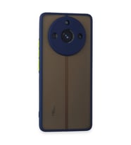 Realme 11 Pro Kılıf Montreal Silikon Kapak - Lacivert