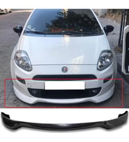 Fiat Punto Evo Ön Ek Karlık Plastik Mat Siyah 2009 2010 2011 2012 karlık+bodykit+ek