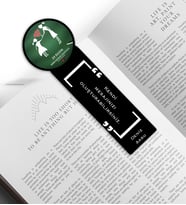 BK Gift Kişiye Özel İsimli Öğretmenler Günü Tasarımlı Ahşap Kitap Ayracı - 2, Öğretmene Hediye, Öğretmenler Günü