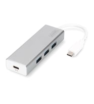 Digitus DA-70242 USB 3.0 Hub,3xUSB 3.0port,1xUSB (Siyah - Beyaz)