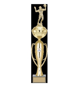 ODAK KUPA - Figürlü Kupalar - Voleybol Erkek Figürlü Kupalar FG-071 A - 55 cm