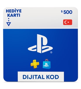 Sony PlayStation 500 TL Hediye Kartı