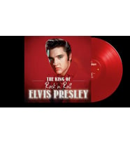 Elvis Presley The King of Rock'n'Roll Plak Renkli Kırmızı Vinyl LP