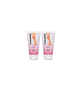 Varikostop Vari.sli Bacaklara Effektif Masaj ve Bakım Kremi 50 ml 2'li