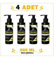 Muz Aromalı Kayganlaştırıcı Jel 4 Adet 600 ml – Lubricant Gel Krem