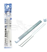 Tombow Mono Zero Kalem Silgi Yassı Yedek Ucu 2li 2.5x5mm