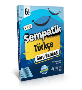 6.Sınıf Maarif Model Türkçe Sempatik Soru Bankası +36 Haftalık Sempatik Deneme Seti 2025-2026