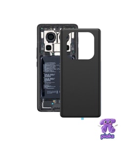 Redmi Note 14 Pro 4G Arka Kapak Pil Batarya Kapağı 24116RACCG Uyumlu