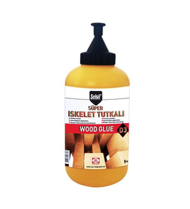 Selsil D3 Ahşap İskelet Tutkalı BEYAZ 500 gr.