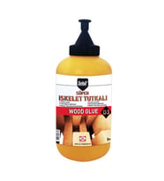 Selsil D3 Ahşap İskelet Tutkalı BEYAZ 500 gr.