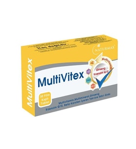 Naturmax Multivitex 30 Tablet
