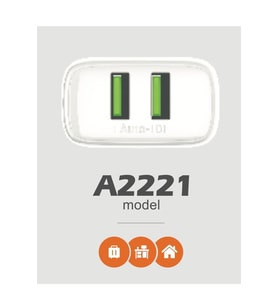 LDNIO EV ŞARJ SETİ A2221 + TYPE-C KABLO