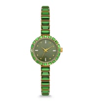 Newera Watch Taşlı Kordon Taşlı Kasa Kadın Kol Saati