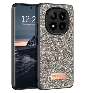 Durukar® Redmi Note 14 Pro 4G Bright Simli Kapak - Gold
