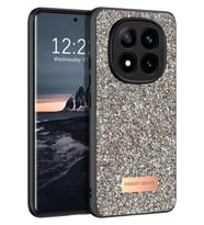 Durukar® Redmi Note 14 Pro 4G Bright Simli Kapak - Gold