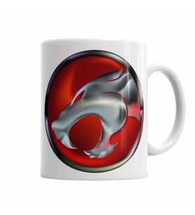 Thundercats Kupa Bardak Porselen