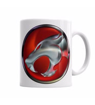 Thundercats Kupa Bardak Porselen
