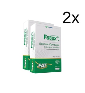 Fatex 60 Kapsül x2 Adet (Renksiz)