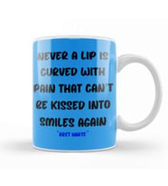 Smile emoji Quotes Funny Happy Face love Gift Kupa Bardak Porselen