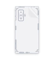 SChitec Redmi K50 games Uyumlu Fullbody Arka Kaplama Hidrojel Koruyucu Film