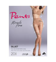 Penti Body Form Süper Ince Külotlu Çorap 57/1 Ten Rengi 1 Beden