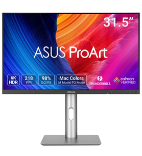 ASUS ProArt PA32QCV 31.5 inç 60Hz 5ms 6K UHD Adaptive Sync IPS Pivot Monitör