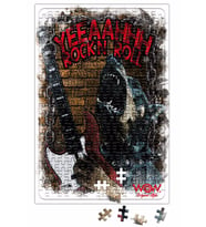 Yeah Rock And Roll Puzzle 240 Parça Yapboz